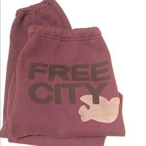 FREECITY SWEATPANTS